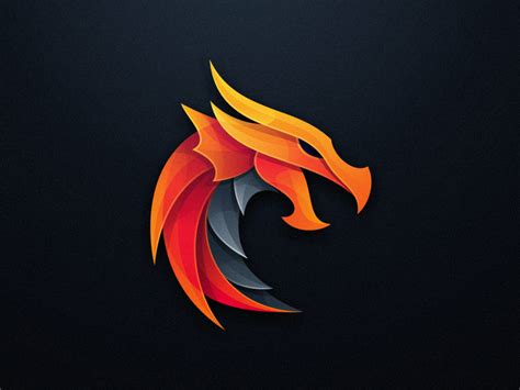 Dragon Gaming Logo Icon designs, themes, templates and downloadable ...