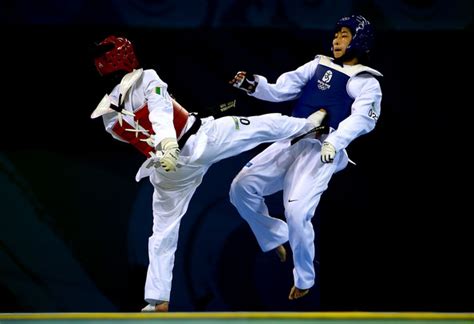 Another Olympic Blog: Taekwondo - A hard hitting and kicking sport