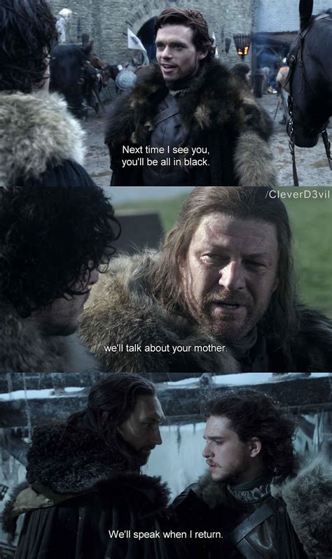 The reason why Jon Snow knows nothing! : r/freefolk