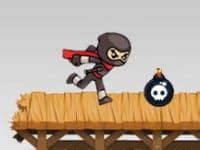 Ninja Run - Play Ninja Run Game Online Free