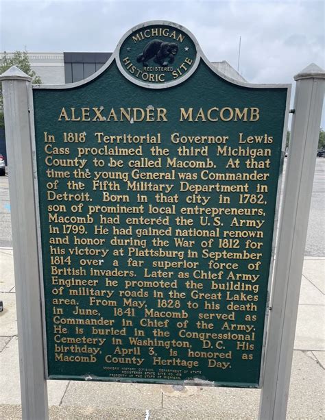 Alexander Macomb