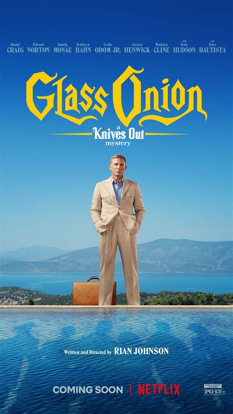 Glass Onion Official Poster : r/oscarrace