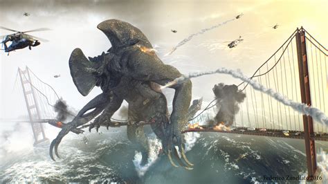 ArtStation - Pacific Rim 's Kaiju - Fan Art