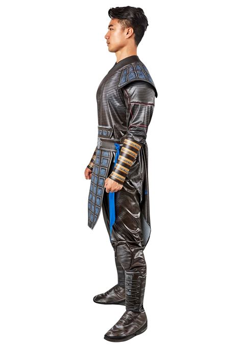 Men's Shang-Chi Deluxe Wenwu Costume