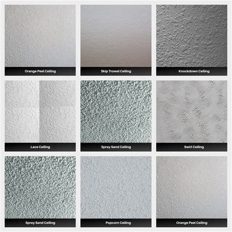 From Smooth to Textured: 7 Styles of Ceiling Texture