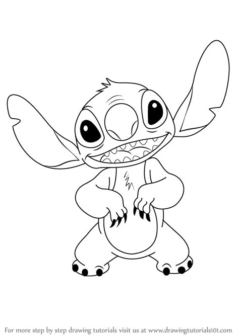 Stitch is a fictional character and the main protagonist from an ...