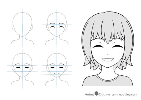 69 [TUTORIAL] HOW TO DRAW ANIME SMILE with VIDEO + PDF PRINTABLE DOCX ...