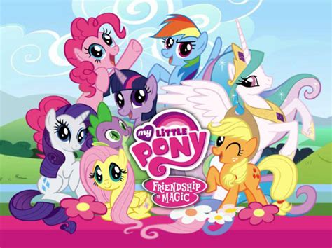 My Little Pony: Friendship Is Magic (A Review) – Toonopolis, The Blog