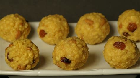 Boondi Laddu Recipe | Steffi's Recipes