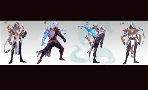 Early Dragonmancer Lee Sin Concepts that would really suit Kayn : KaynMains