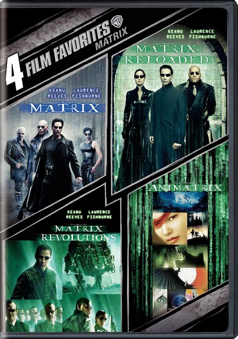 The Matrix DVD Release Date