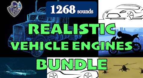 Realistic Vehicle Engine Sounds Bundle in Sound Effects - UE Marketplace