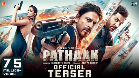 Pathaan | Official Teaser | Shah Rukh Khan | Deepika Padukone | John ...