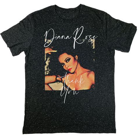 Diana Ross "Thank You Album Cover" T-Shirt - Officially Licensed ...