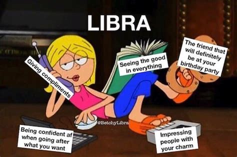 33 Funny Libra Memes That Are Calling You Out - Our Mindful Life