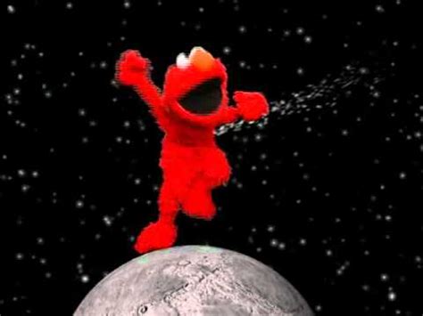 Elmo Dancing On The Moon - YouTube