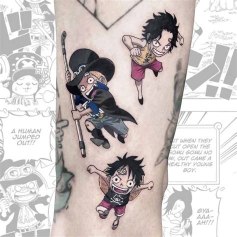 Ace Tattoo One Piece | タトゥー