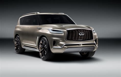 Redesigned Infiniti QX80 to keep current model's mechanicals