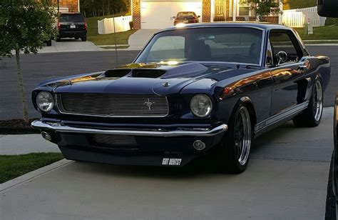 1965 1966 Mustang Fiberglass Hood With 05/09 SUPER SNAKE, 45% OFF