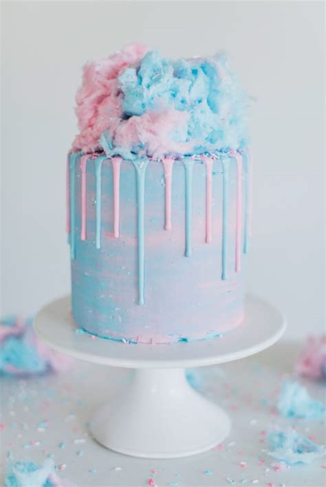 Cotton Candy Cake - Cake by Courtney