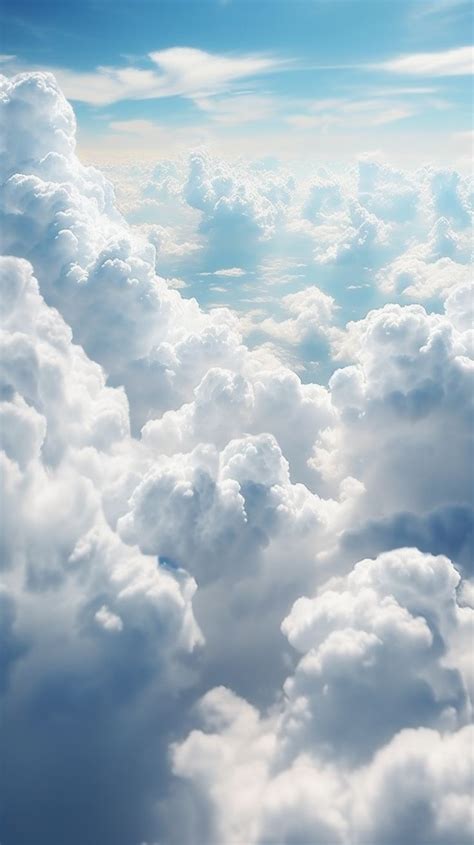 Lush Bright Cloud Wallpaper 4K Download