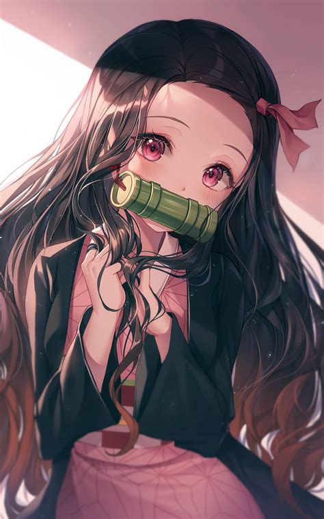 Nezuko [Kimetsu no Yaiba] [2000x3200] : r/Animewallpaper