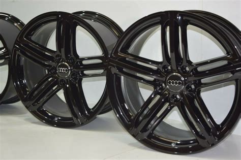 21″ AUDI Q7 Black rims Factory OEM Rims 58886 – Factory Wheel Republic