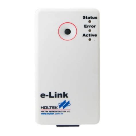 HOLTEK E-LINK USER MANUAL Pdf Download | ManualsLib