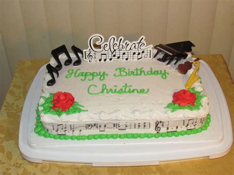 Happy Birthday Christine - CakeCentral.com