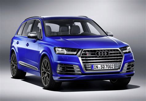 New Audi SQ7 TDI is Now The Most Powerful Diesel SUV!