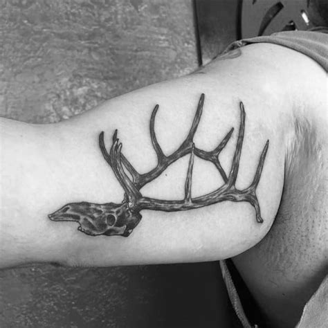 Top 76+ elk skull tattoo - in.coedo.com.vn