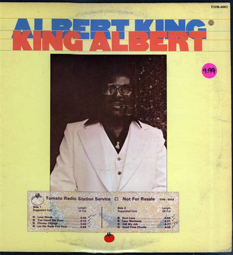 Albert King – King Albert (1977, Vinyl) - Discogs