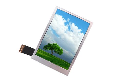 3.5 Inch TFT LCD Touch Screen , Small Full Viewing Angle Lcd Ips Screen ...