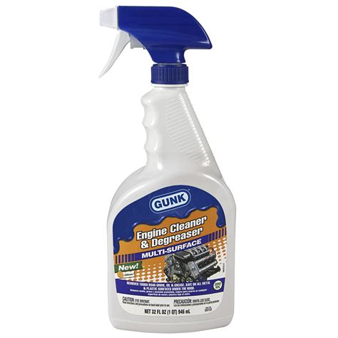 GUNK Engine Cleaner & Degreaser with Trigger Spray