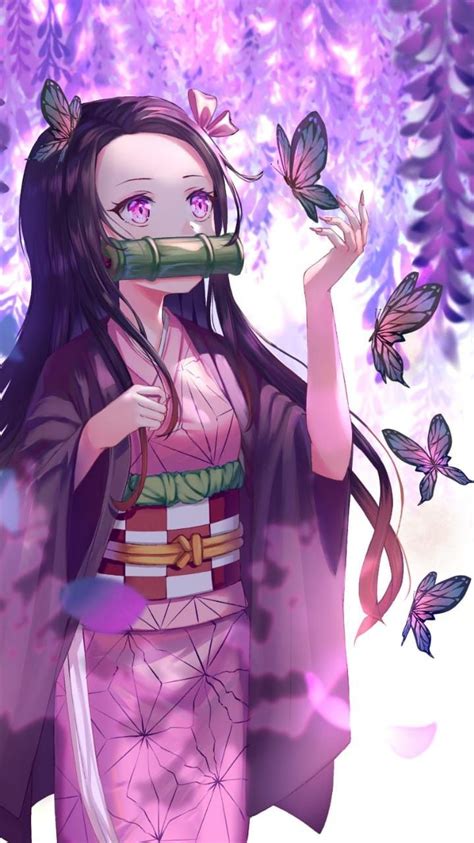 NEZUKO KAMADO wallpaper | Sfondi carini, Arte delle anime, Ragazze anime