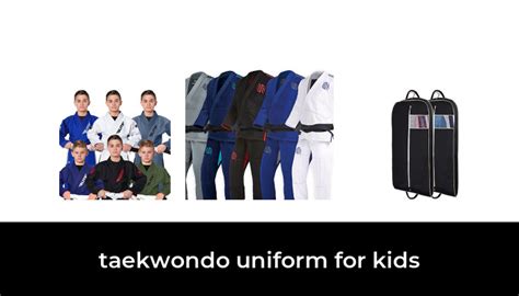 41 Best taekwondo uniform for kids 2022 - After 142 hours of research ...