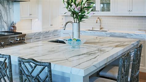 Marble countertop kitchen - Use Natural Stone