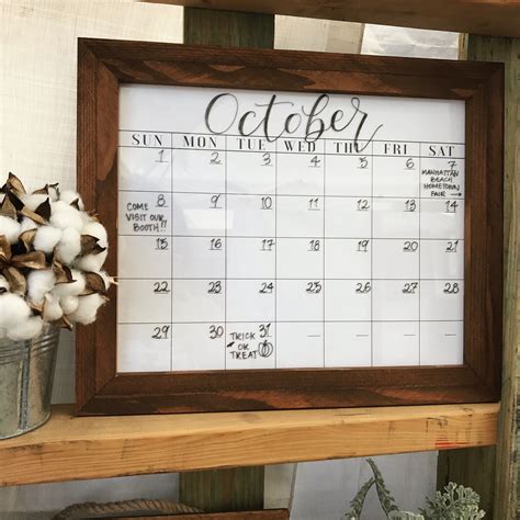 Digital whiteboard calendar - bpomountain