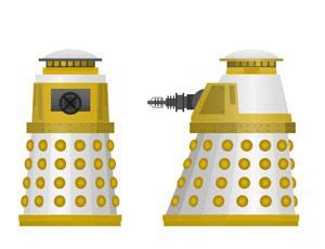 Dalek Colour Schemes and Hierarchy - The Daleks - The Doctor Who Site ...