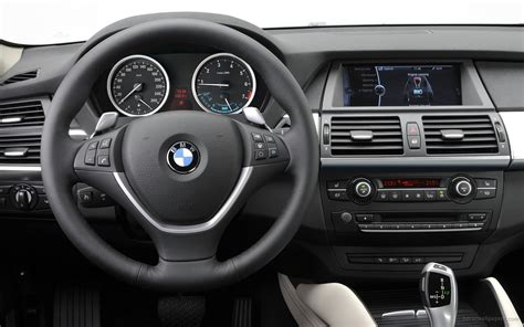 2010 BMW X6 ActiveHybrid Interior Wallpaper - HD Car Wallpapers #331