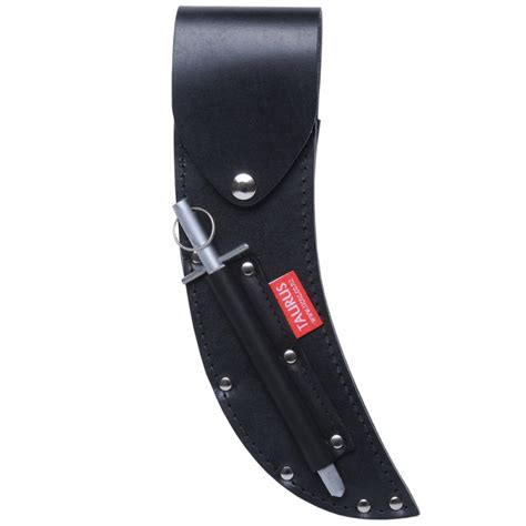 Super Skinning Knife Sheath with Flap - Taurus Leather Company