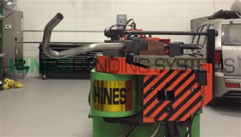 Mandrel Exhaust Pipe Bender For Sale | Hines® Bending Systems