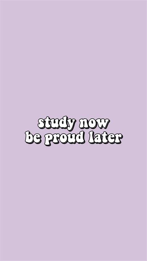 Motivational Wallpaper Study