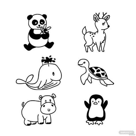 Drawings Of Animals