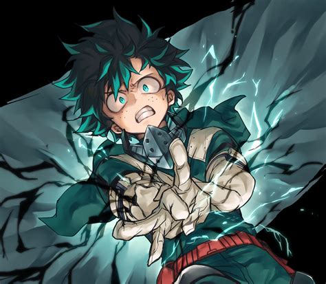 Deku Green Pfp - Deku Midoriya Bakugo | Kalarisjet