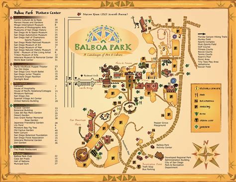 Balboa Park Gardens Map - Beautiful Insanity