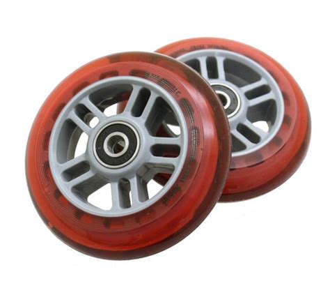 Razor 98mm Kick Scooter Wheel Set - Tires, Wheels & Accessories - Mini ...