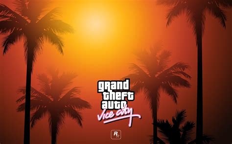 Grand Theft Auto GTA Vice City Game HD desktop wallpaper : Widescreen ...