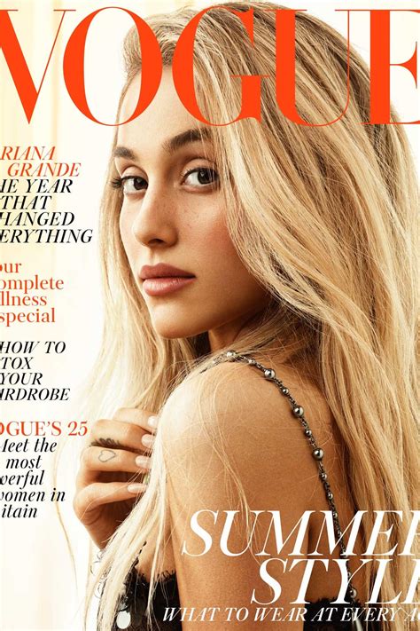 Ariana Grande Covers July Vogue 2018 | British Vogue | British Vogue