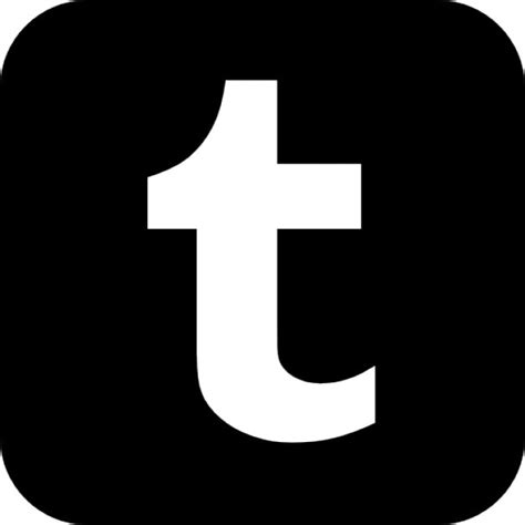 Tumblr logo Icons | Free Download